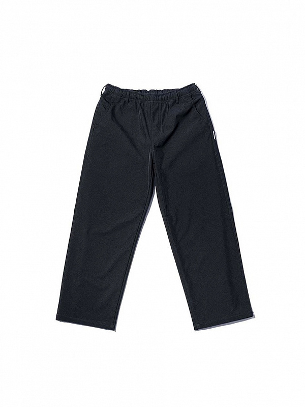 Брюки THE BAD FRIENDS Straight fit подростковые softshell черный