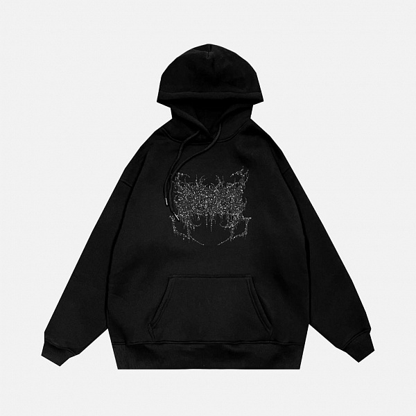 Худи ISSAYA Gladness Dark черный