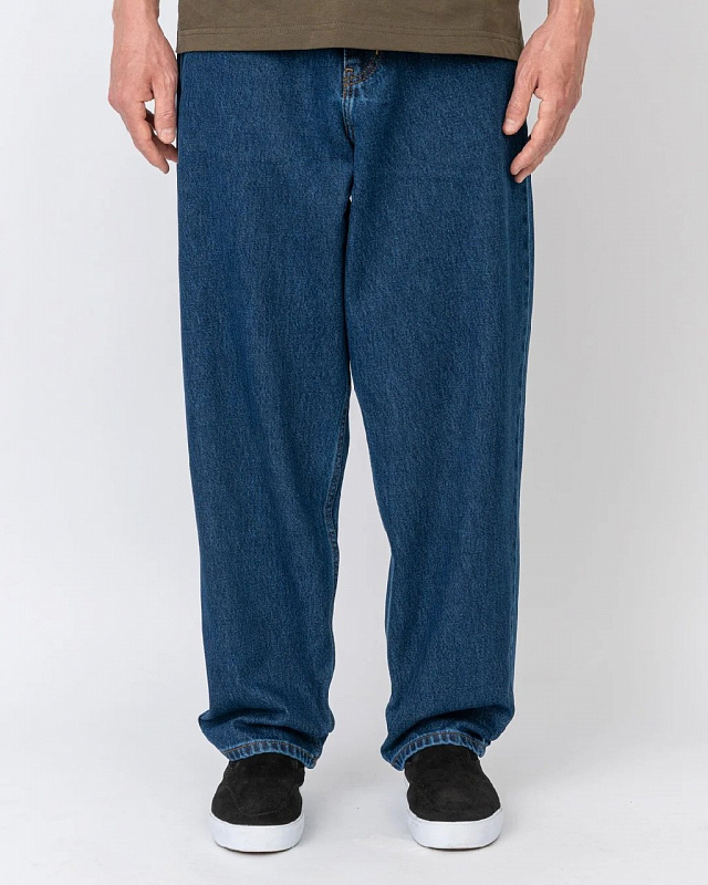 Джинсы Postaments "Biggy" Dark Blue