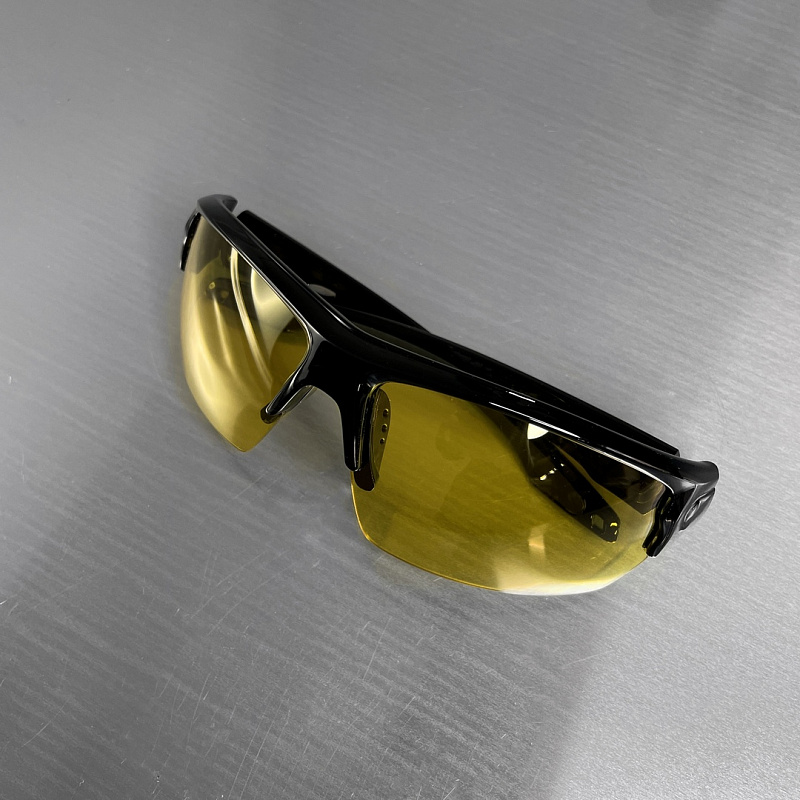 Очки солнцезащитные FLAT RIOT "Fix" Black\Yellow