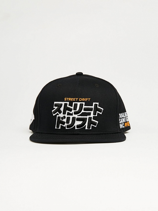 Кепка TRAILHEAD NC19-11-StreetDr_BK