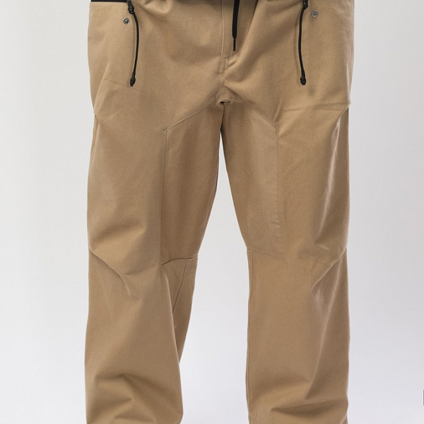 Брюки CODERED Service Baggy Бежевый