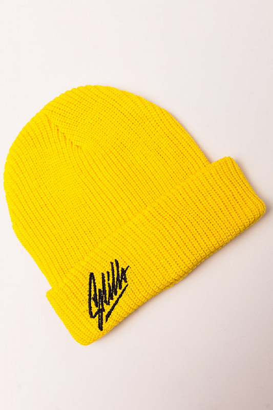 Шапка SKILLS Signature Yellow