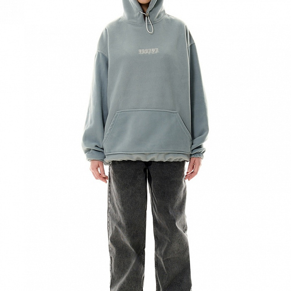 Худи ISSAYA Gothic Fleece Gray
