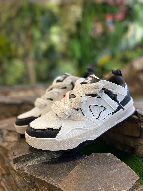 Кеды XTEP CANVAS WHITE/BLACK белый