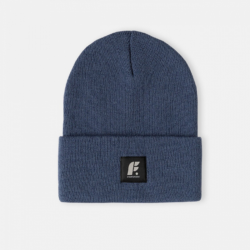 Шапка Footwork FOLD DEEP OCEAN