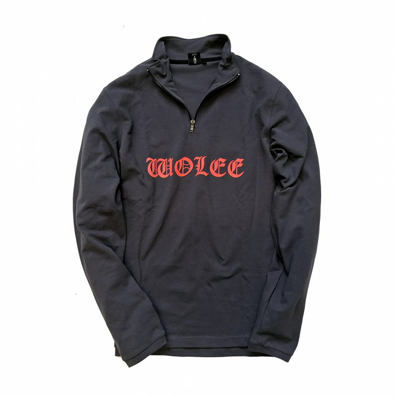 Толстовка WOLEE  «Zip Pique - Wolee / Girl»