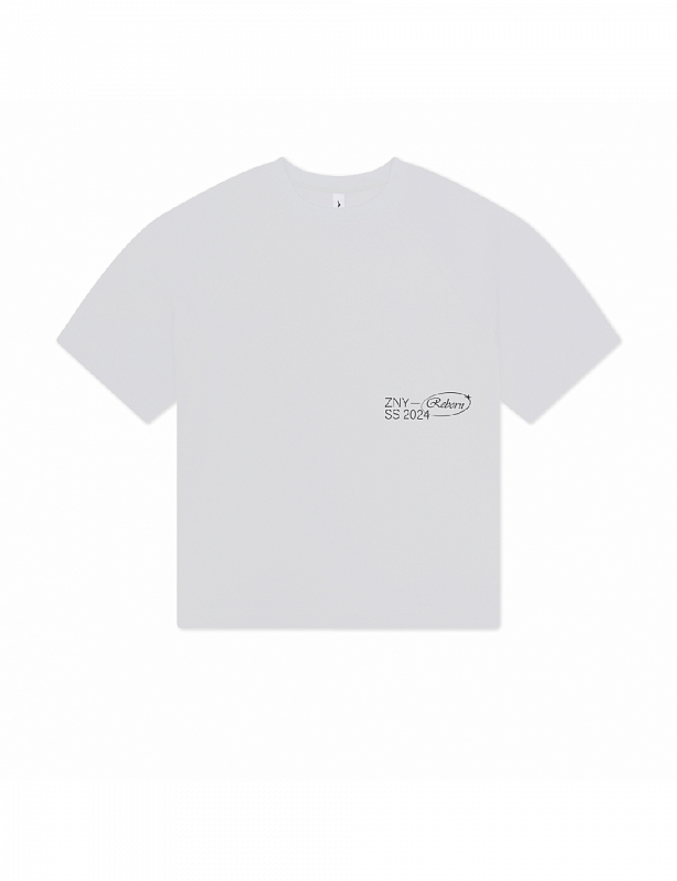 Футболка ZNY REBORN SLEEVE GREY