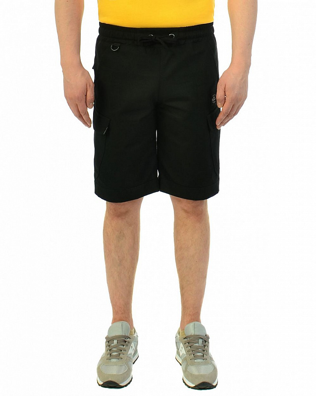 Шорты COOL PENGUIN Black Canvas