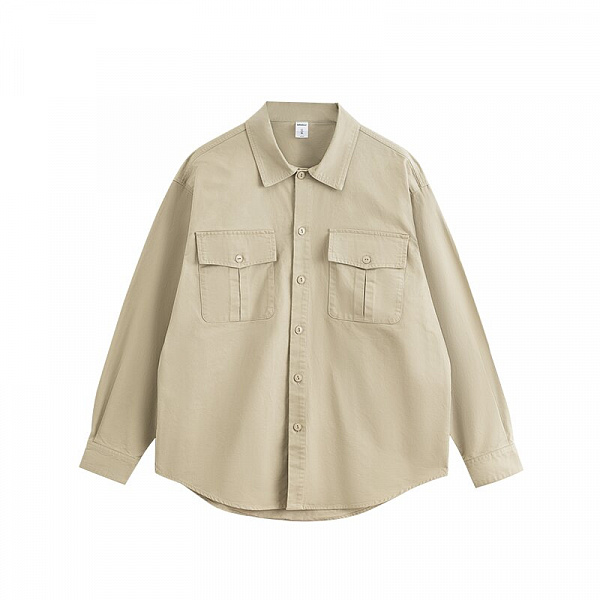 Рубашка TRUESPIN Blank (Бежевый (Хаки)