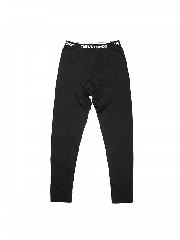 Кальсоны THE BAD FRIENDS подштанники Smart Underpants полиэстер черный