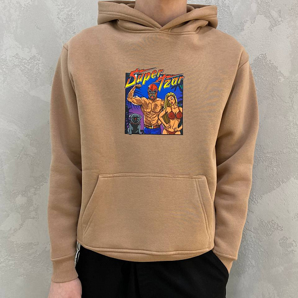 Худи Supertzar x MK - Tower send