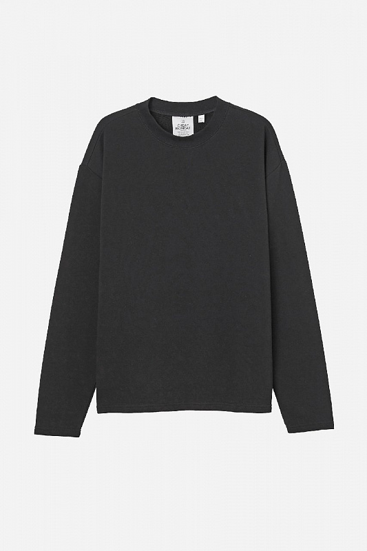 Свитшот Cheap Monday Victory 2 sweat BLACK