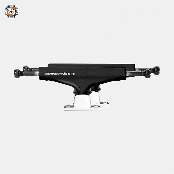 Комплект подвесок FOOTWORK LABEL WHITE/BLACK (Ширина 5.5'')