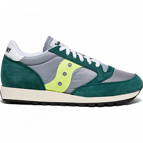 Спортивная обувь SAUCONY Jazz Vintage GREEN/GREY/NEON