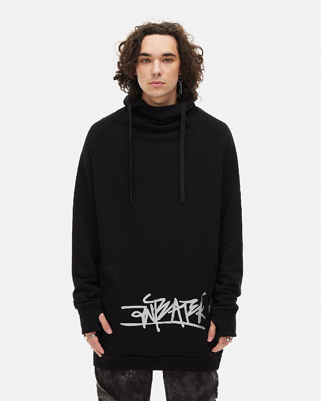 Толстовка ANTEATER Hoodie-Tag-Grey