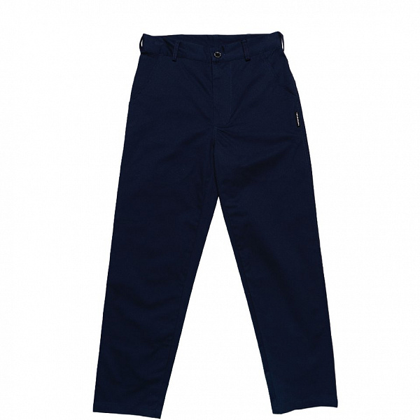 Брюки THE BAD FRIENDS Casual pants пичсофт темно-синий