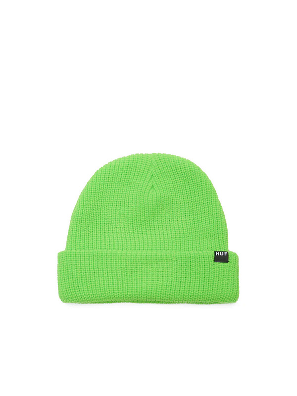 Шапка HUF ESSENTIALS USUAL BEANIE HUF GREEN