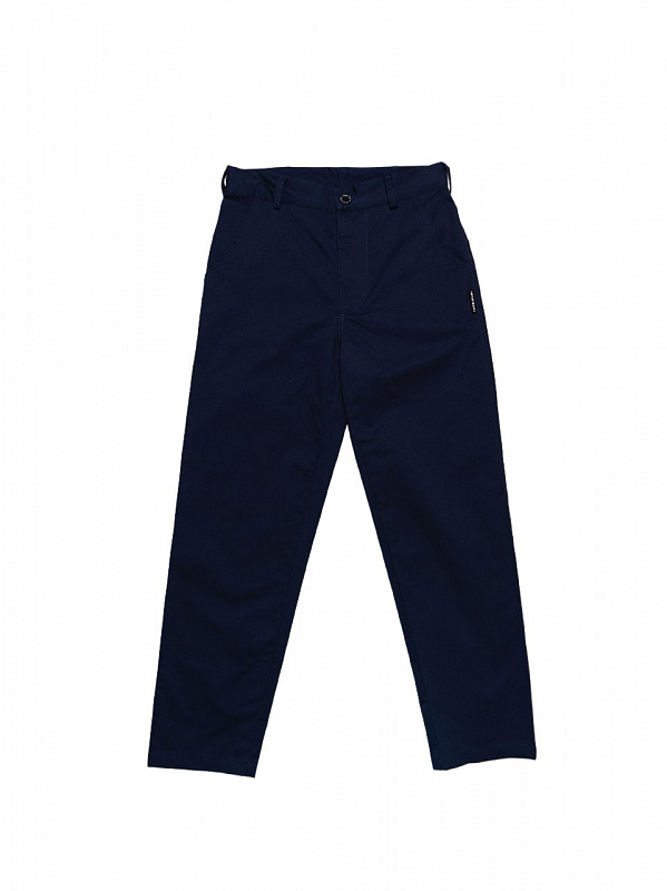 Брюки THE BAD FRIENDS Casual pants пичсофт темно-синий