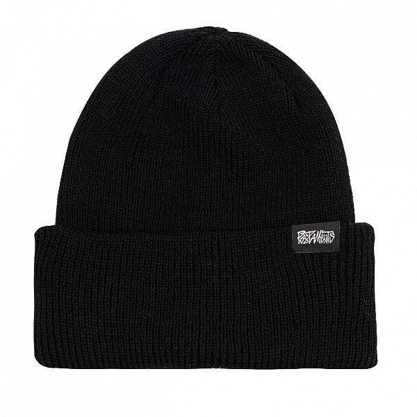 Шапка Postaments "Ollie" Black