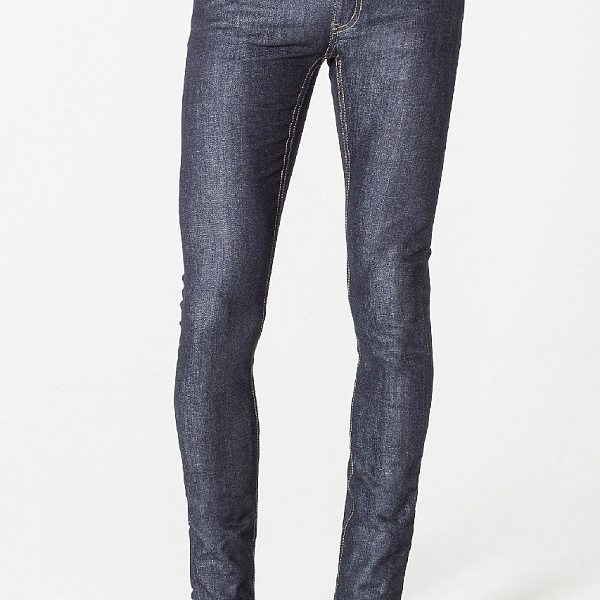 Джинсы (Slim) Унисекс Cheap Monday Tight Blue Dry BLUE DRY