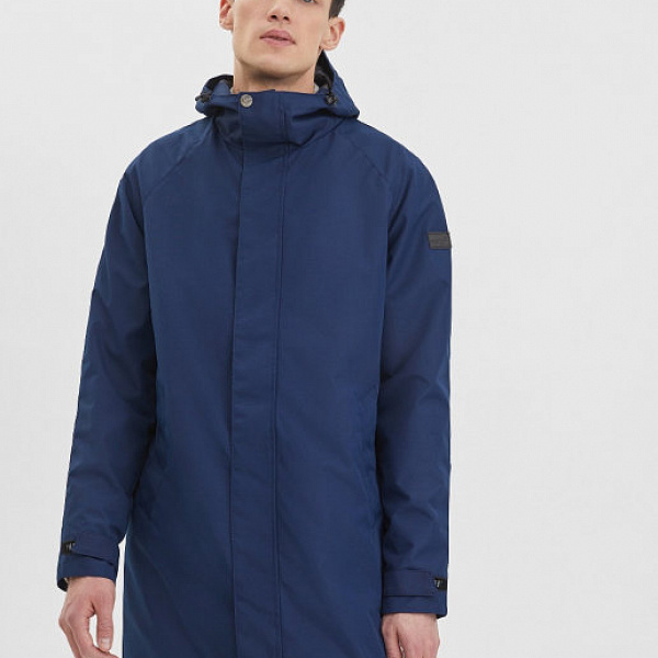 Плащ мужской FREE FLIGHT “City” Темно-синий