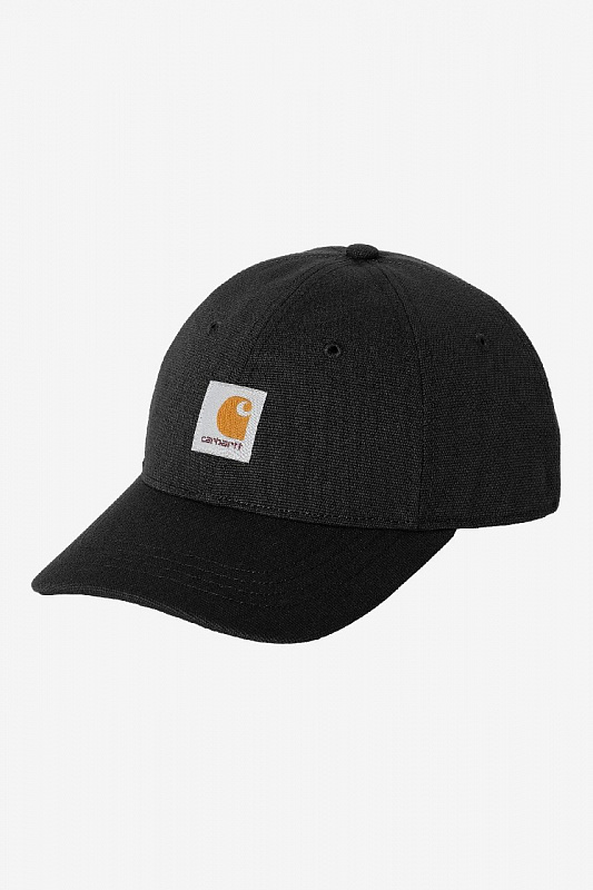 Кепка CARHARTT WIP Canvas Cap BLACK