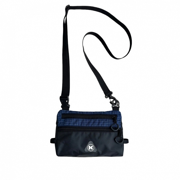 Сумка мессенджер KUL'TURA "CROSS BODY" синий
