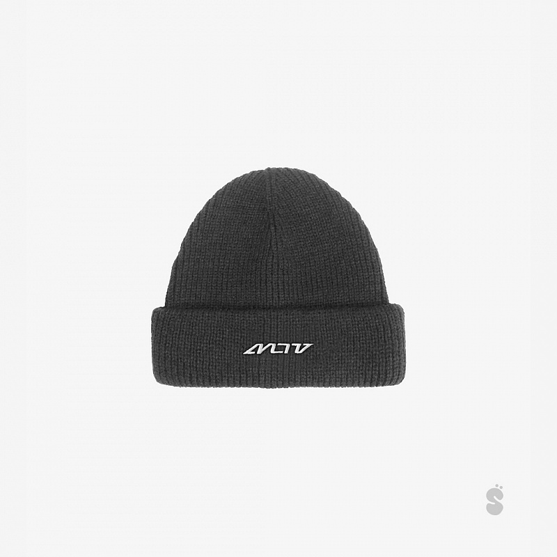 Шапка MOLOTOV Beanie AW'24 Grey Серый