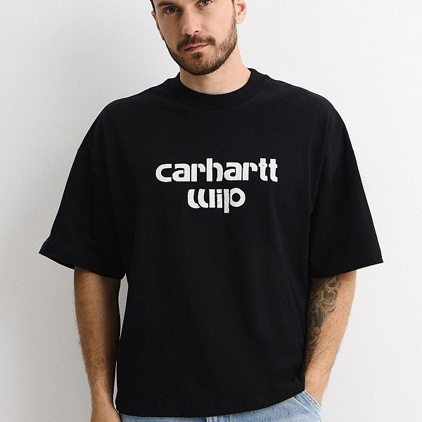 Футболка CARHARTT WIP S/S Archive T-Shirt BLACK