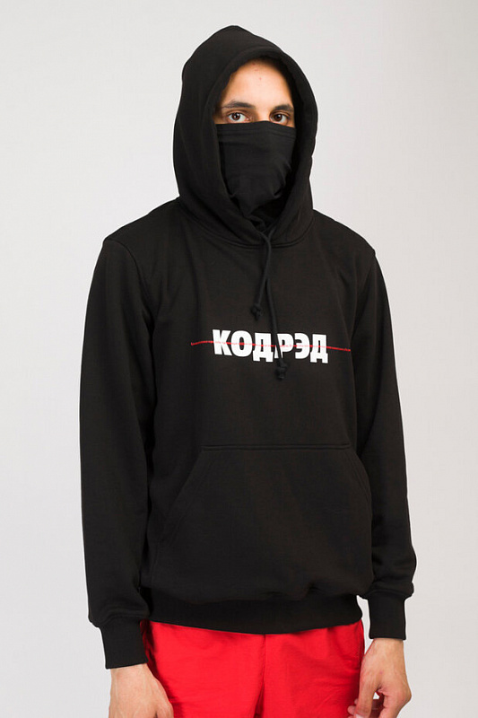 Толстовка CODERED Base Hoodie Summer Черный Description Crossline