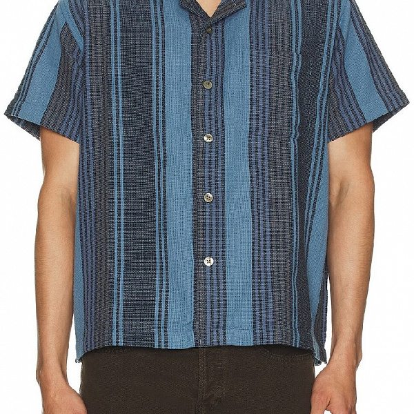 Рубашка OBEY FRAZER WOVEN BLACK MULTI