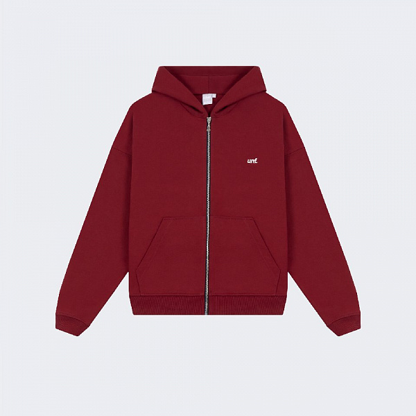 Худи UNIFORM Heavy Zip unf. бордовый