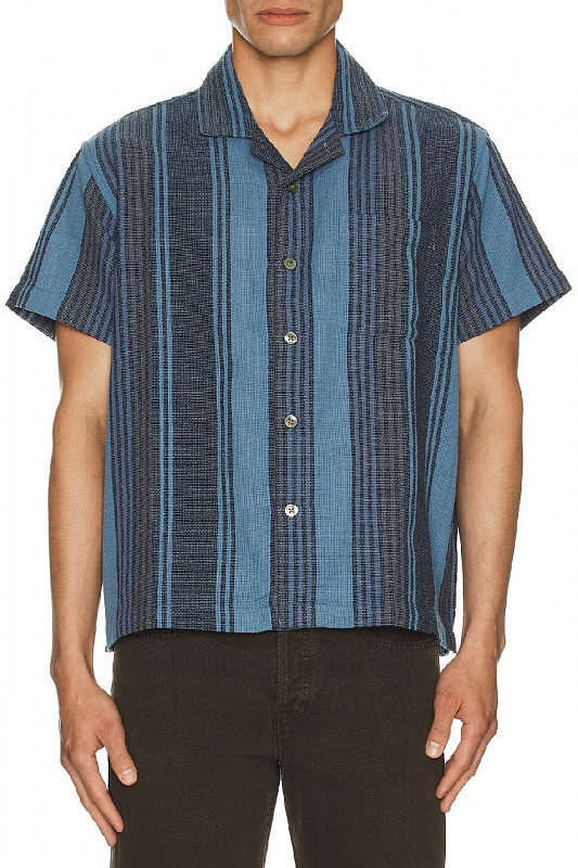 Рубашка OBEY FRAZER WOVEN BLACK MULTI