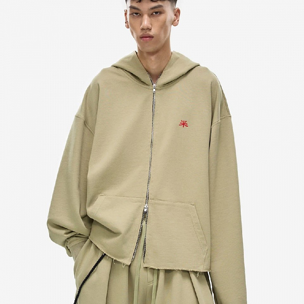 Худи RICE LOGO OLIVA