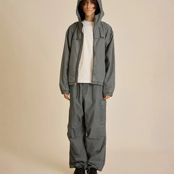Брюки OBEY (Giant fit) GIANT CARGO PANT PIGMENT ANTHRACITE