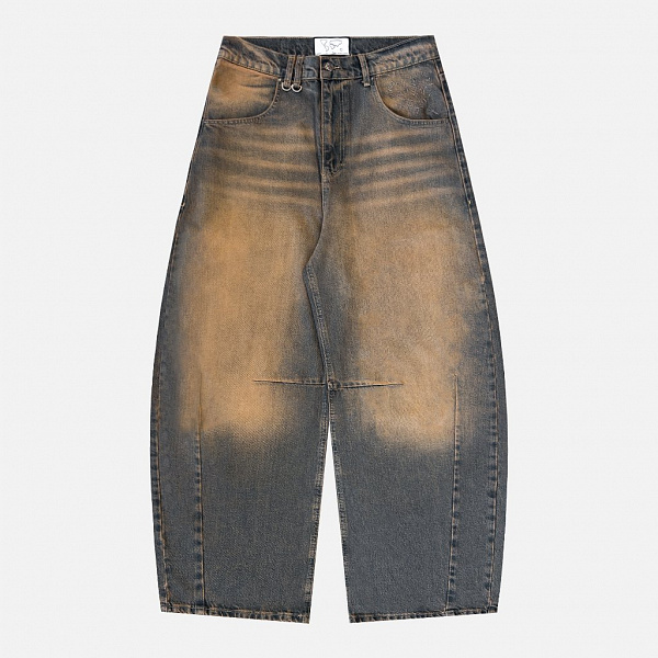 Джинсы ISSAYA Arch Light Vintage Brown коричневый