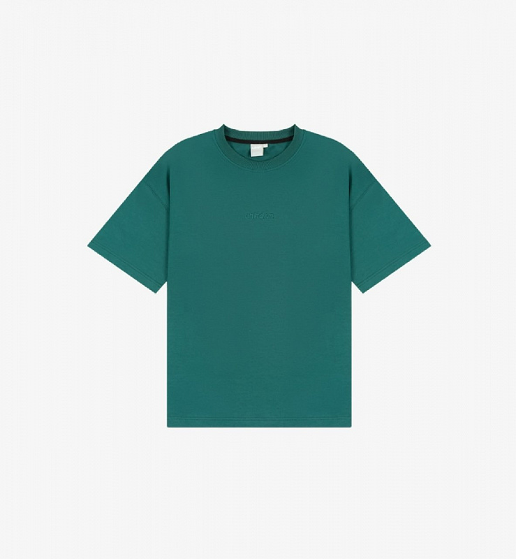 Футболка UNIFORM Relaxed зеленый