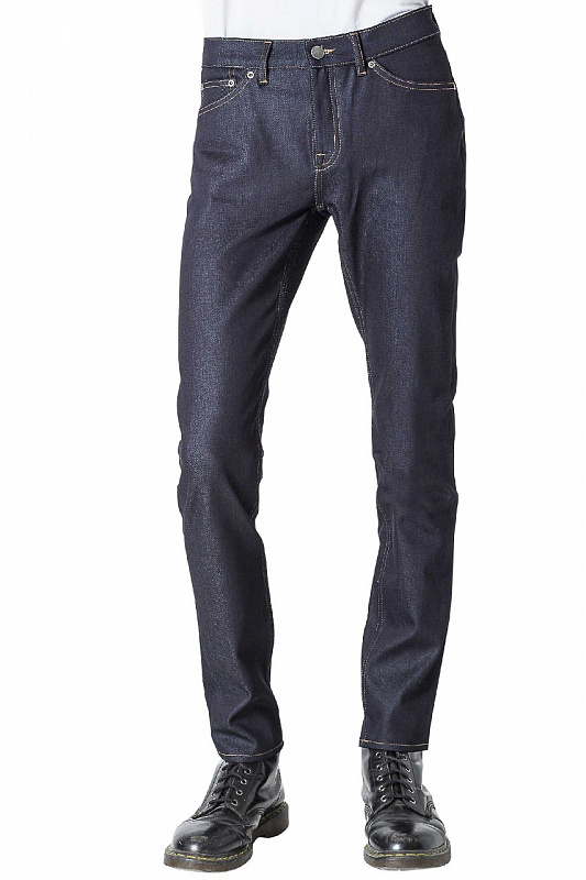 Джинсы (Slim) Мужские Cheap Monday Sonic Unwashed UNWASHED