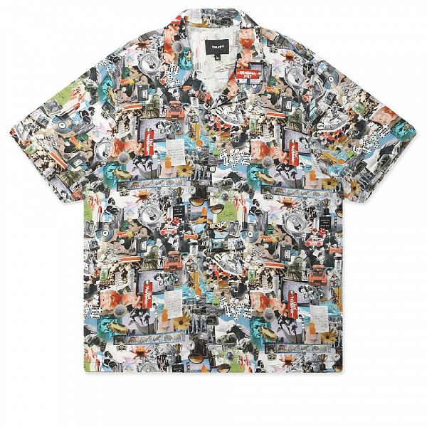 Рубашка HUF FROM THE ROAD SS RESORT SHIRT MULTI