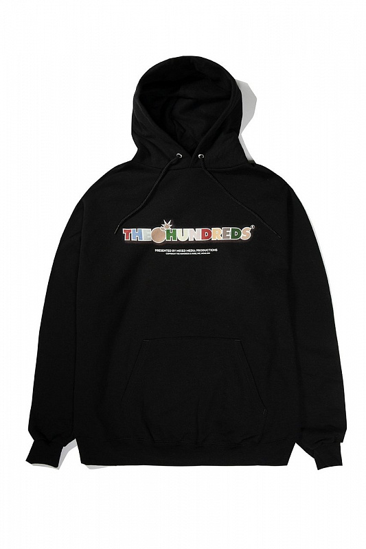Худи The Hundreds Toon Bar Pullover BLACK
