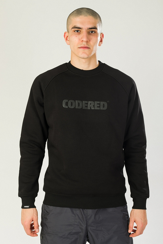 Толстовка CODERED Firm Черный Logo R