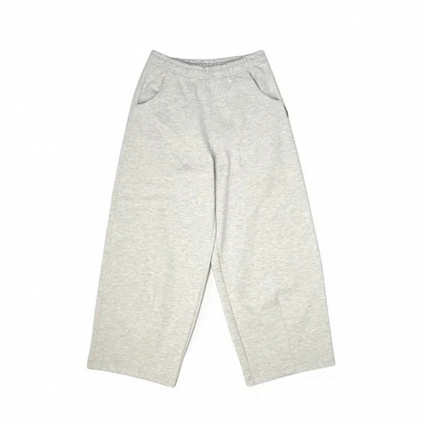 Штаны THE BAD FRIENDS Hakama SMR 420гр серый меланж