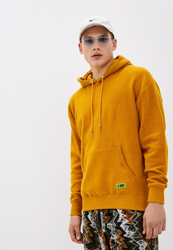Толстовка Converse CONVERSE INVERT PO HOODIE SAFFRON YELLOW