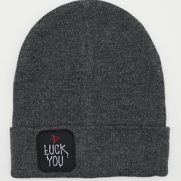 Шапка TRAILHEAD PTH FUCKYOU Темно-серый