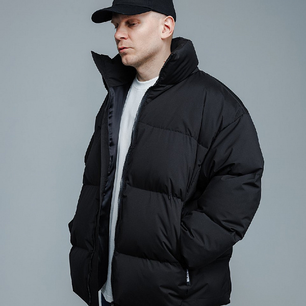 Куртка GIFTED78 FW26/BIGGIE 851 черный