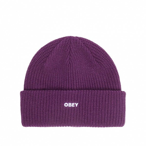 Шапка OBEY FUTURE BEANIE WINEBERRY