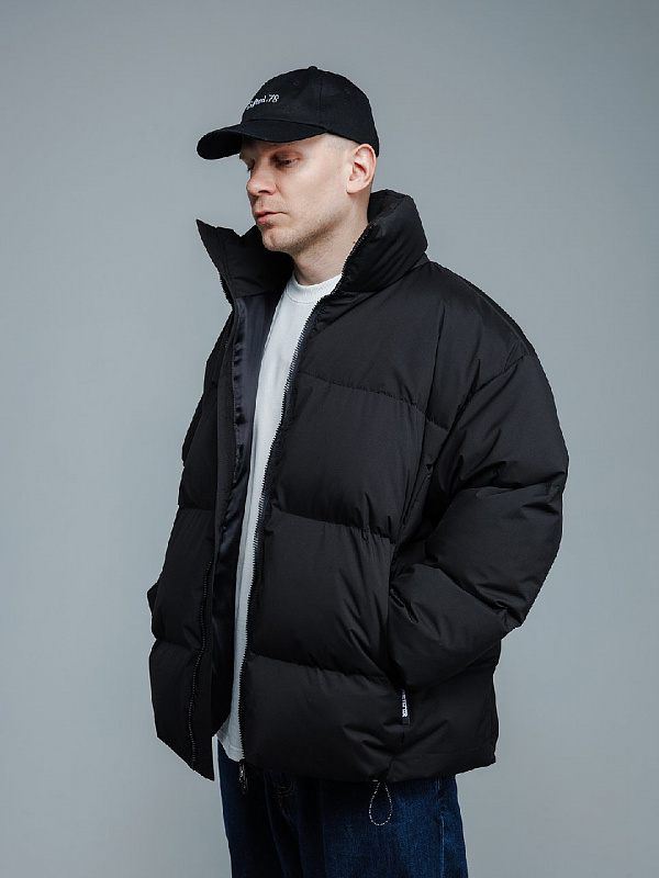 Куртка GIFTED78 FW26/BIGGIE 851 черный