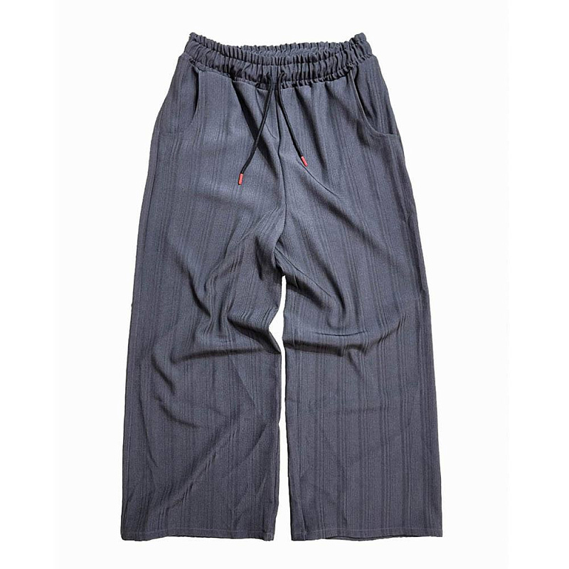 Брюки широкие БИЧ графит