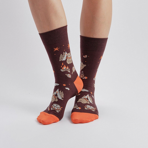 Носки ST.FRIDAY SOCKS Косолапый хайкинг